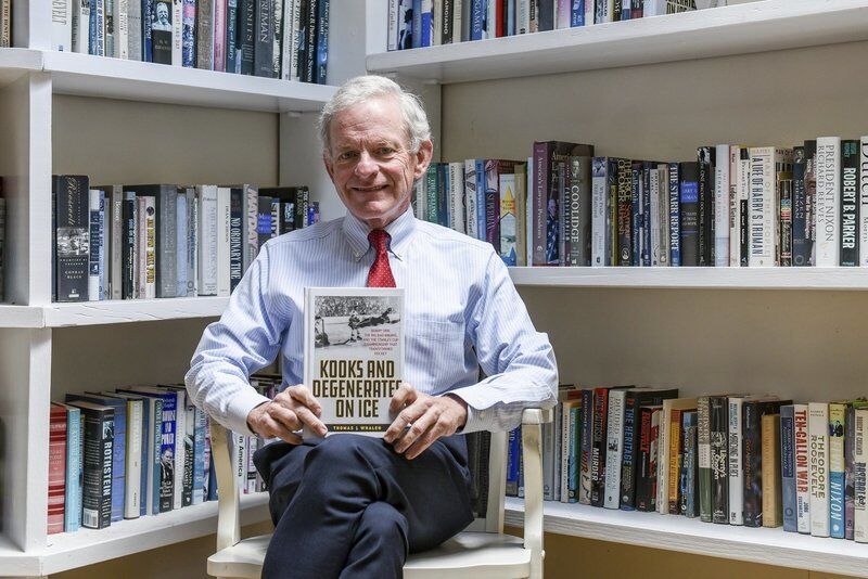 In new book, Beverly's Whalen digs deep into history -- and Bruins memories from yesteryear